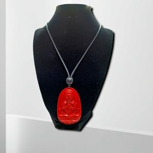 Bodhisattva pendant necklace